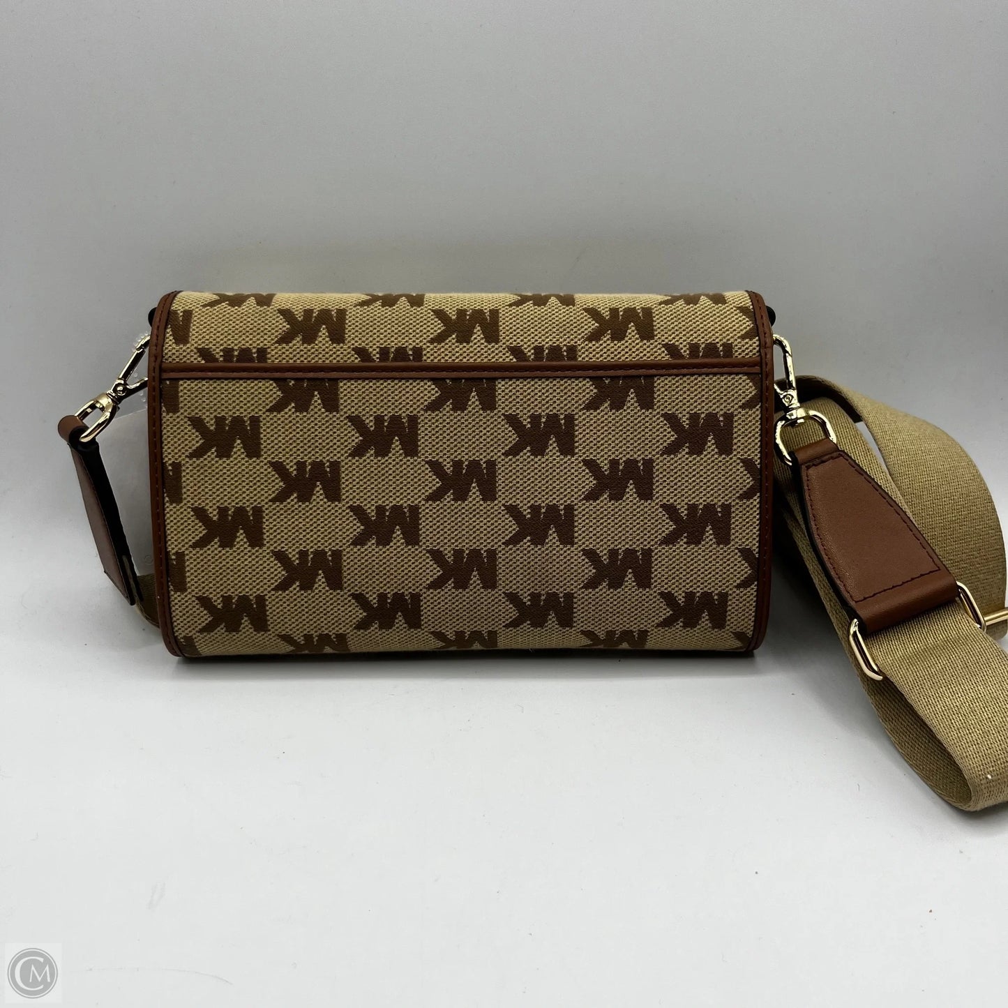 Crossbody Designer By Michael Kors, Size: Medium