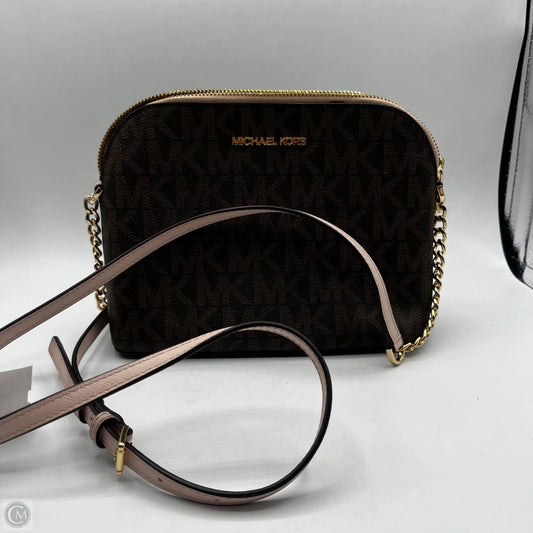 Crossbody Designer By Michael Kors, Size: Large