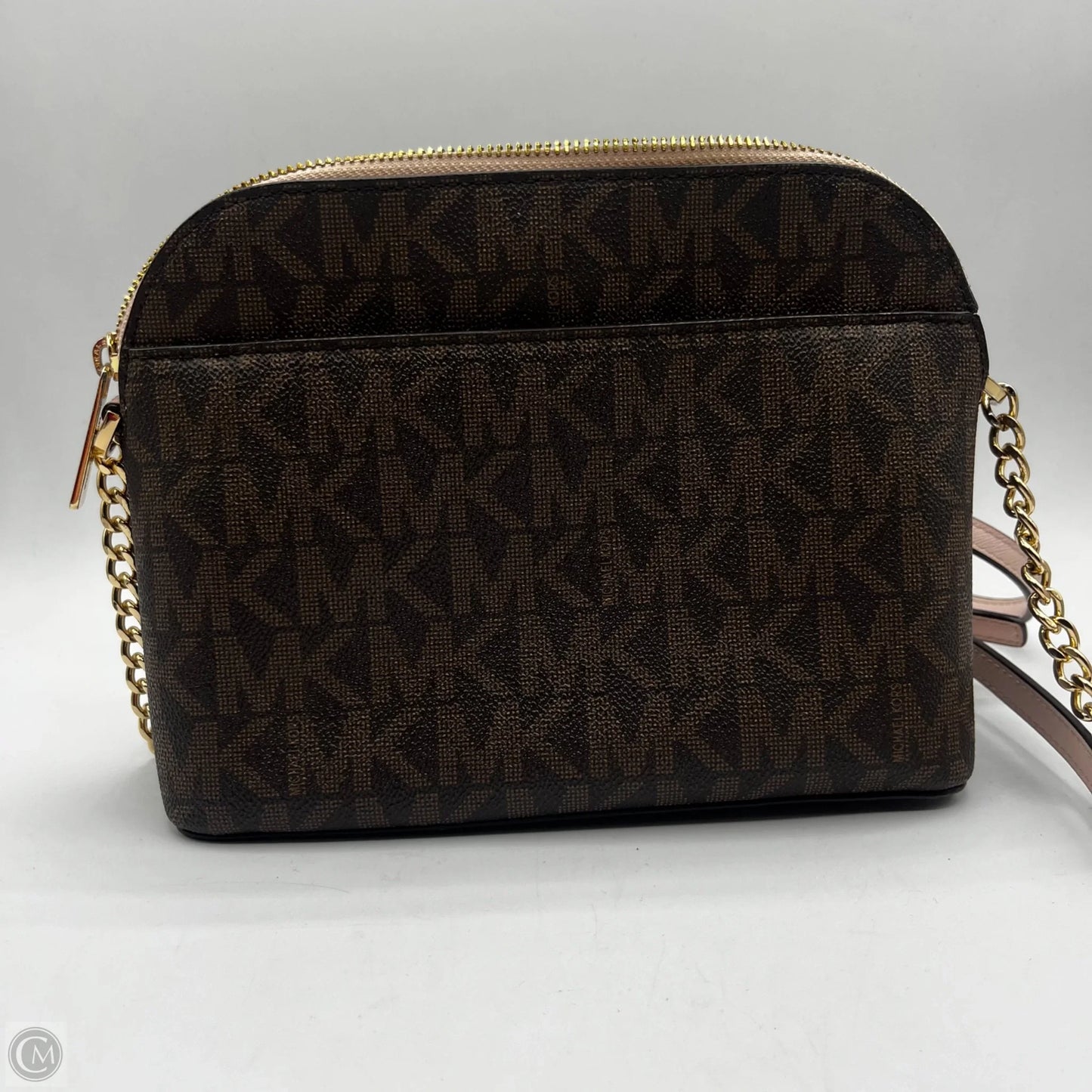 Crossbody Designer By Michael Kors, Size: Large