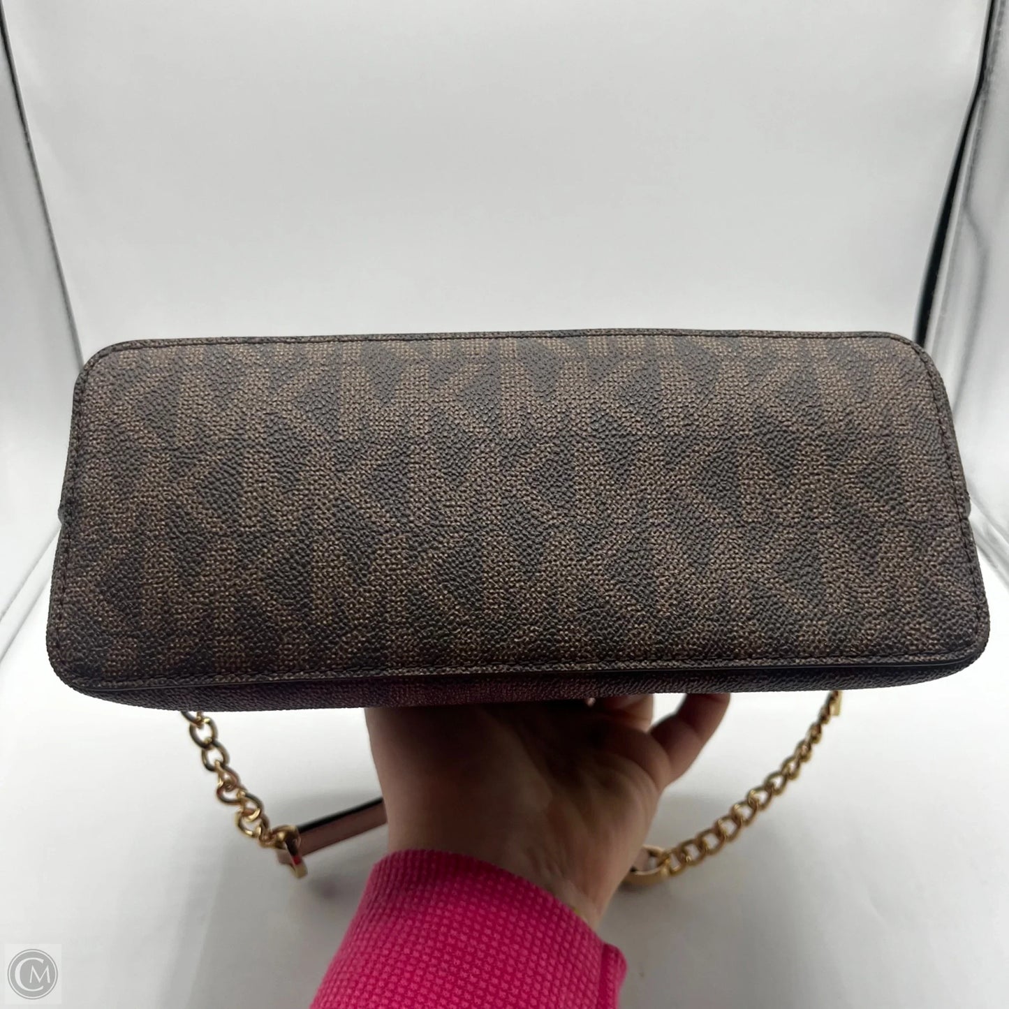 Crossbody Designer By Michael Kors, Size: Large