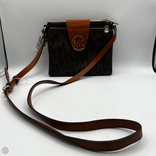 Crossbody Designer By Michael Kors, Size: Medium