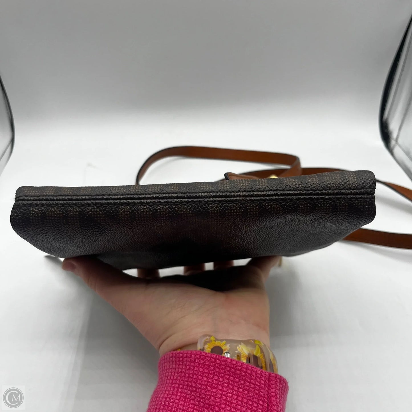 Crossbody Designer By Michael Kors, Size: Medium