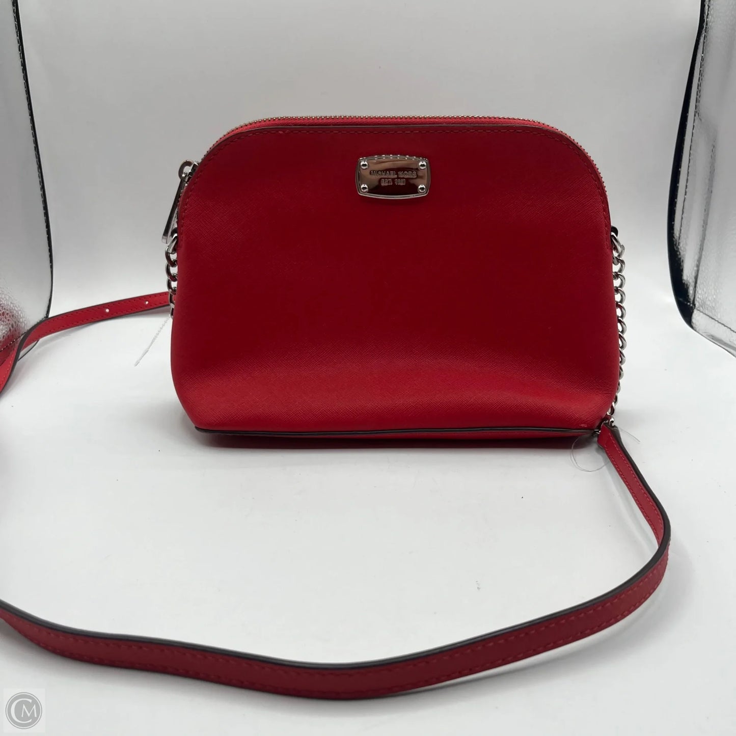 Crossbody Designer By Michael Kors, Size: Medium