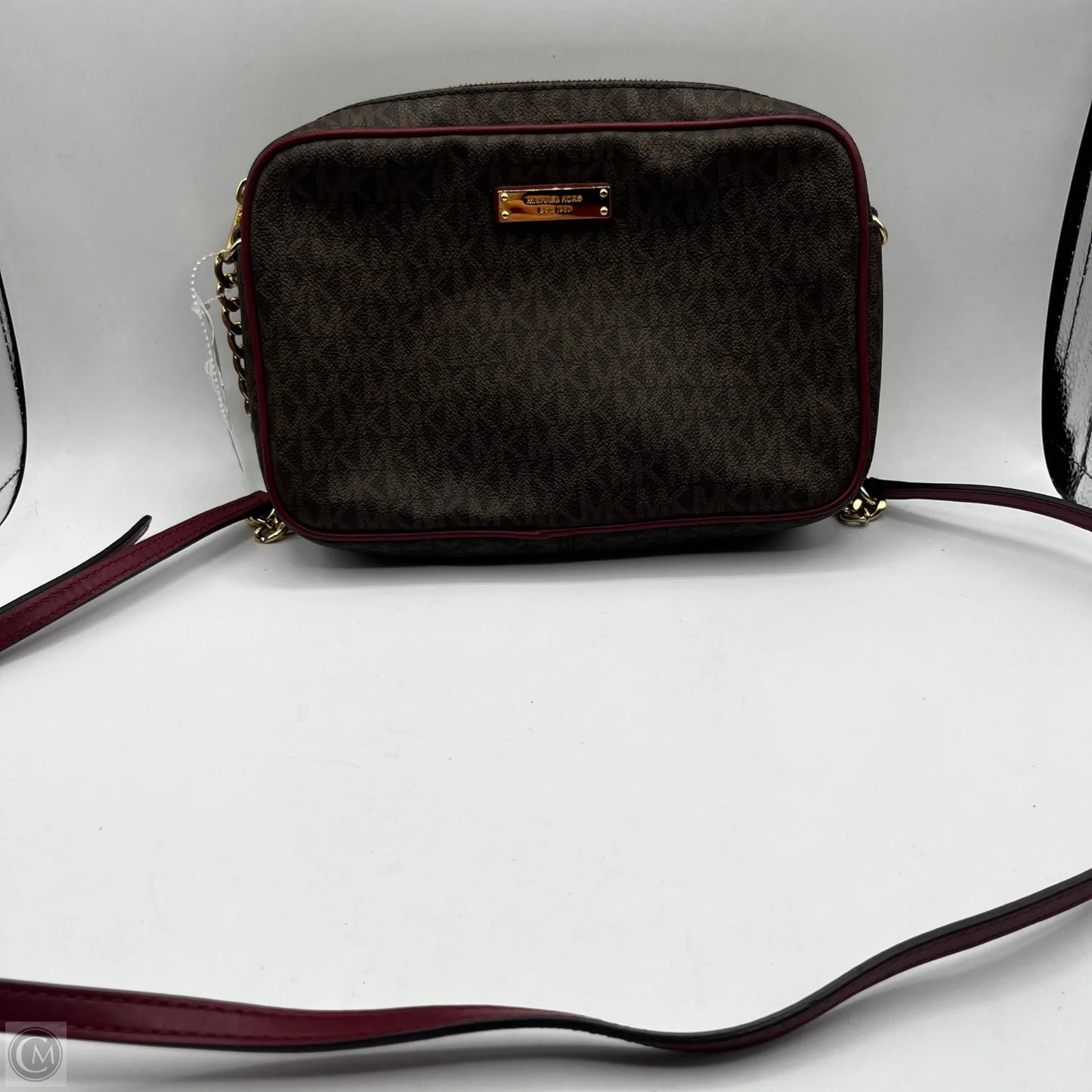 Crossbody Designer By Michael Kors, Size: Large