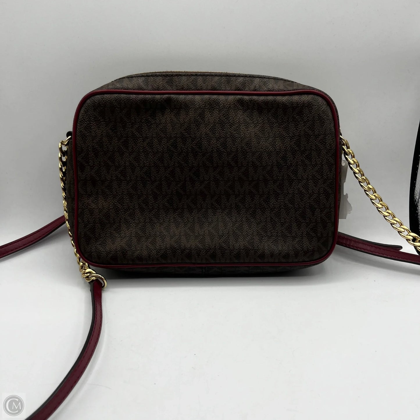 Crossbody Designer By Michael Kors, Size: Large