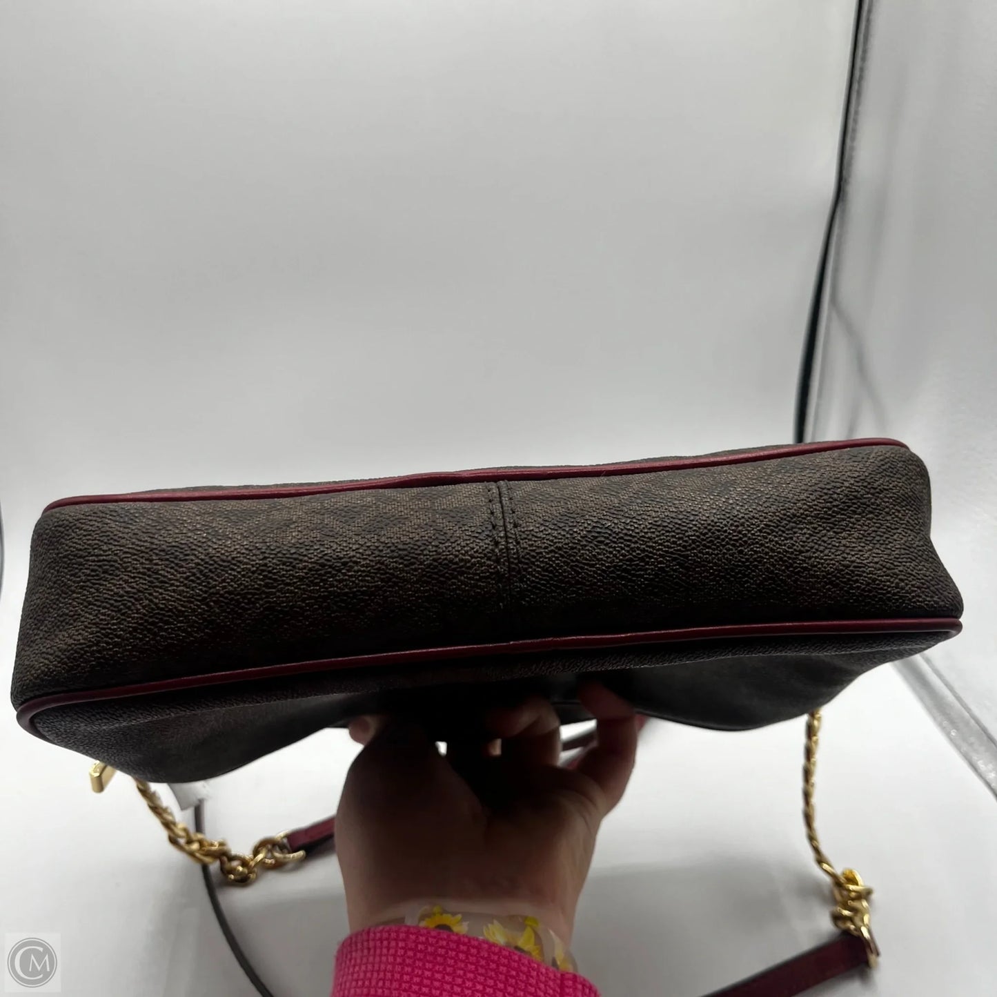 Crossbody Designer By Michael Kors, Size: Large