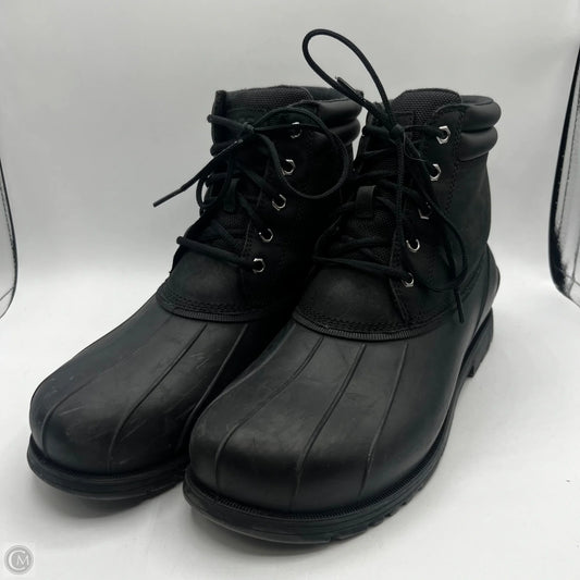 Boots Designer By Ugg In Black, Size: 8.5