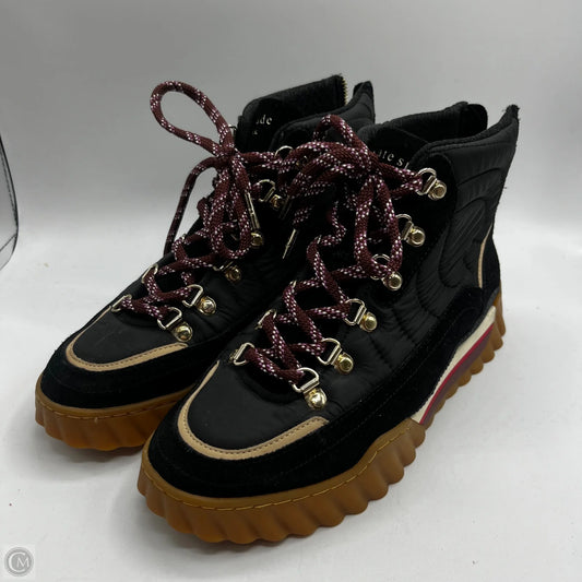 Boots Designer By Kate Spade In Black, Size: 7