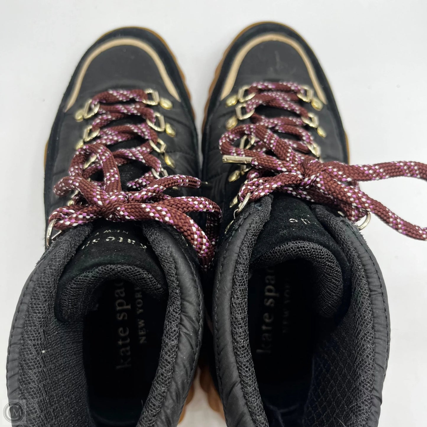 Boots Designer By Kate Spade In Black, Size: 7