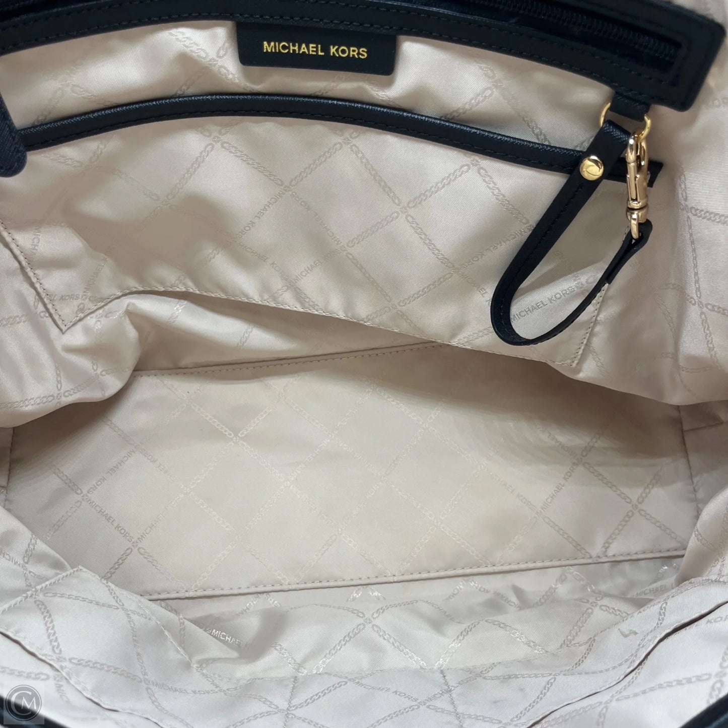 Handbag Designer By Michael Kors, Size: Large