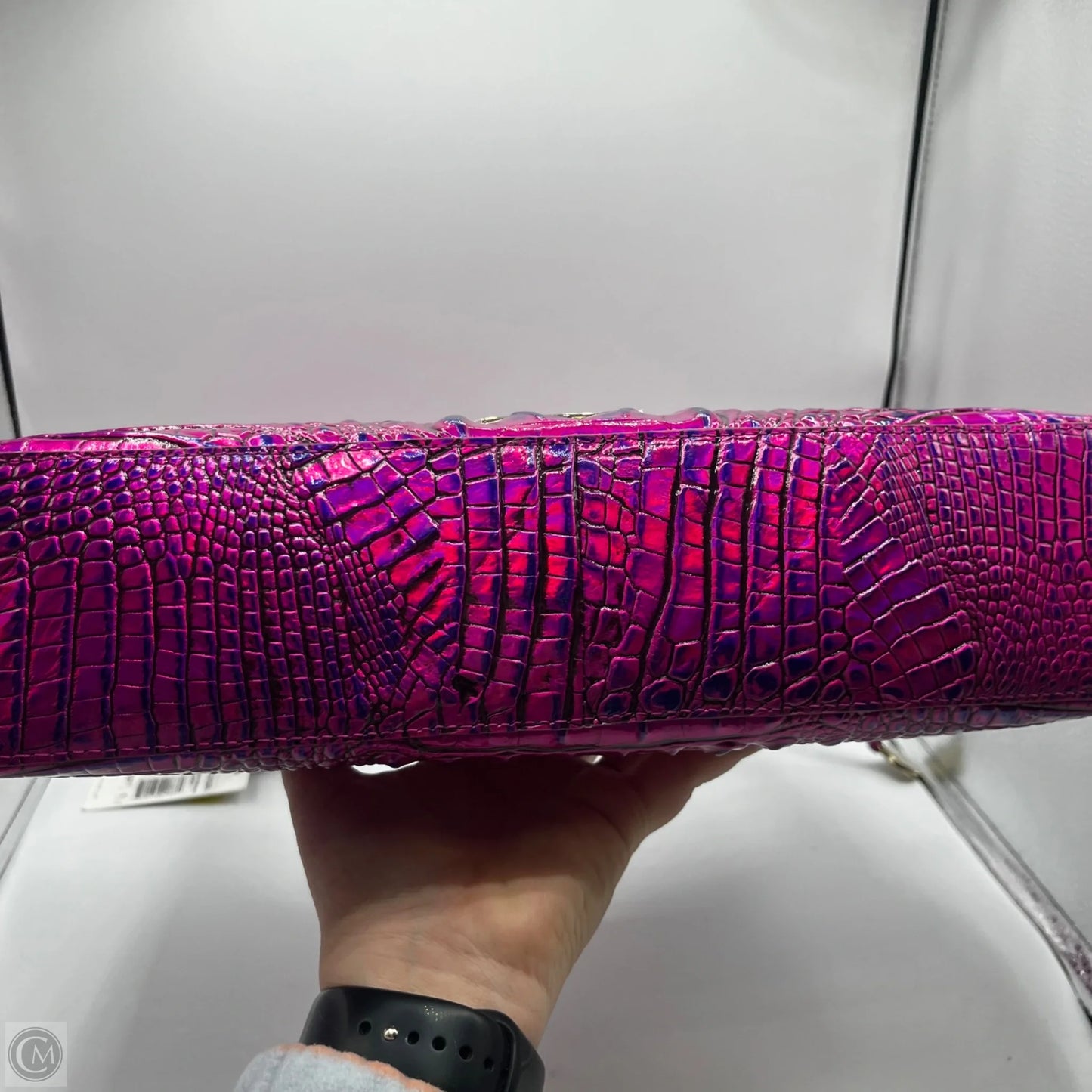 Handbag Designer By Brahmin, Size: Large