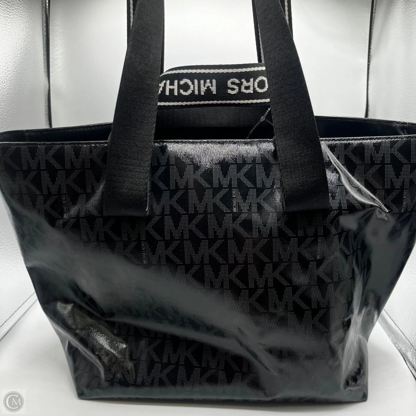 Handbag Designer By Michael Kors, Size: Large