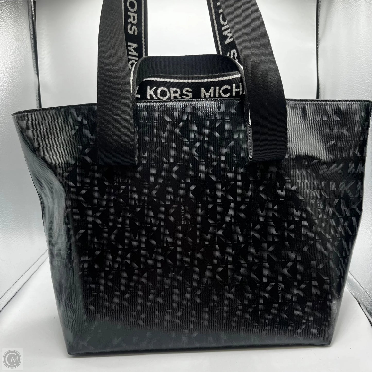 Handbag Designer By Michael Kors, Size: Large