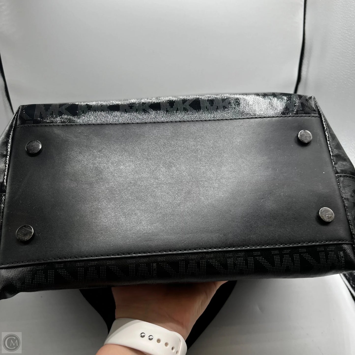 Handbag Designer By Michael Kors, Size: Large