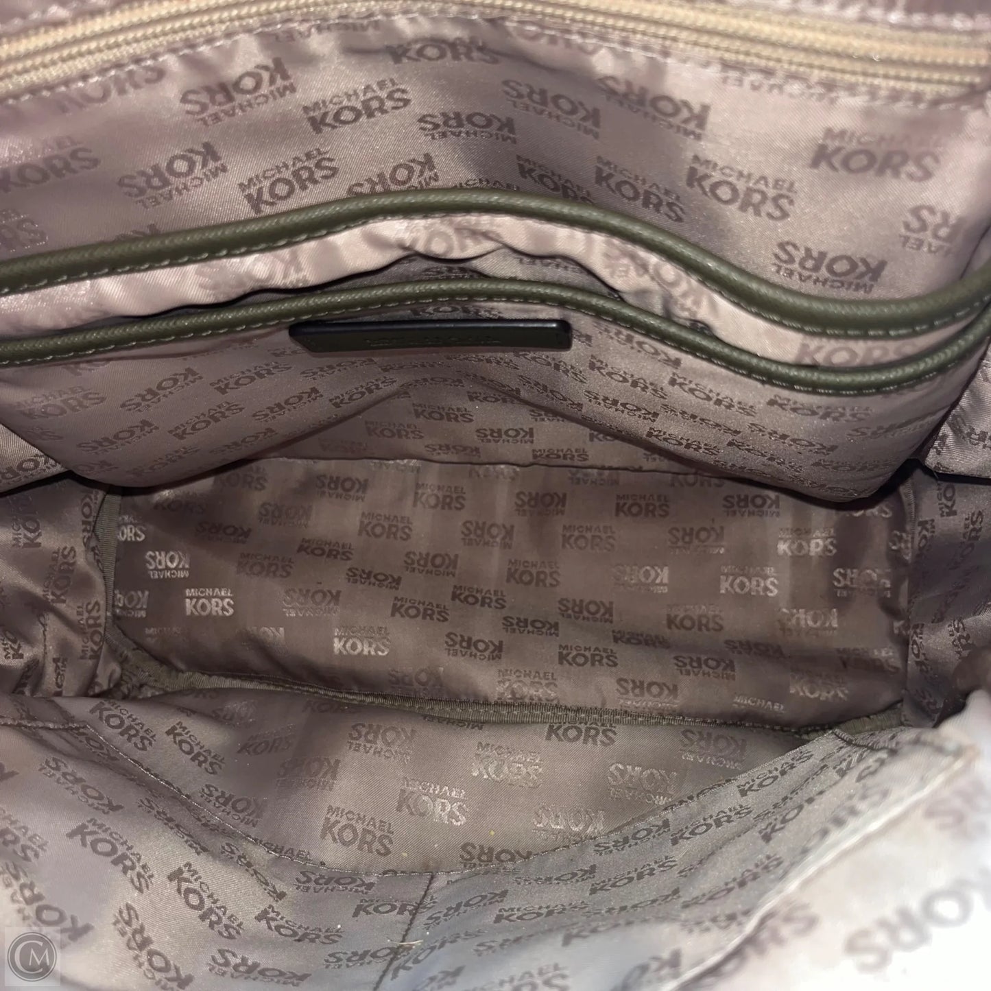 Backpack Designer By Michael Kors, Size: Medium