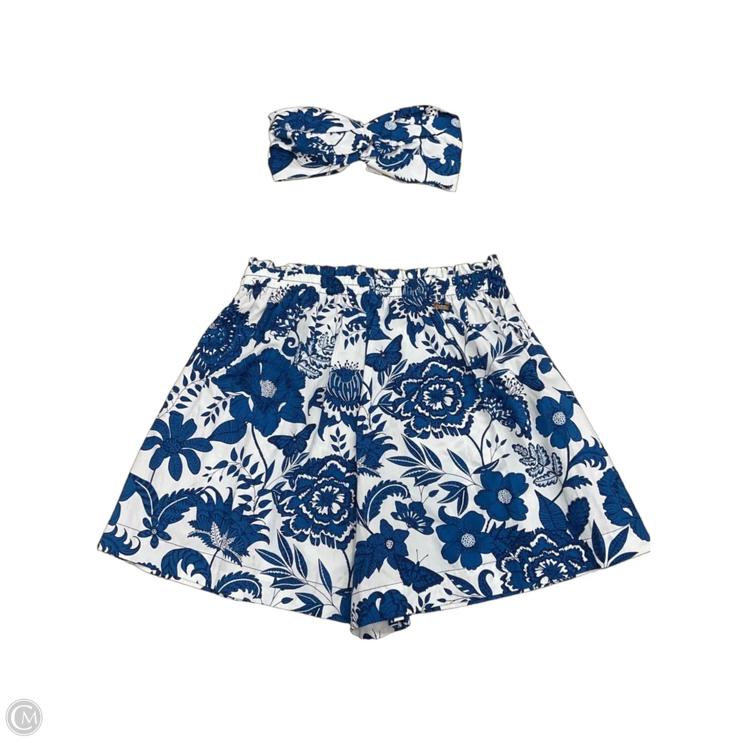 Shorts Set By Clothes Mentor In Blue, Size: L