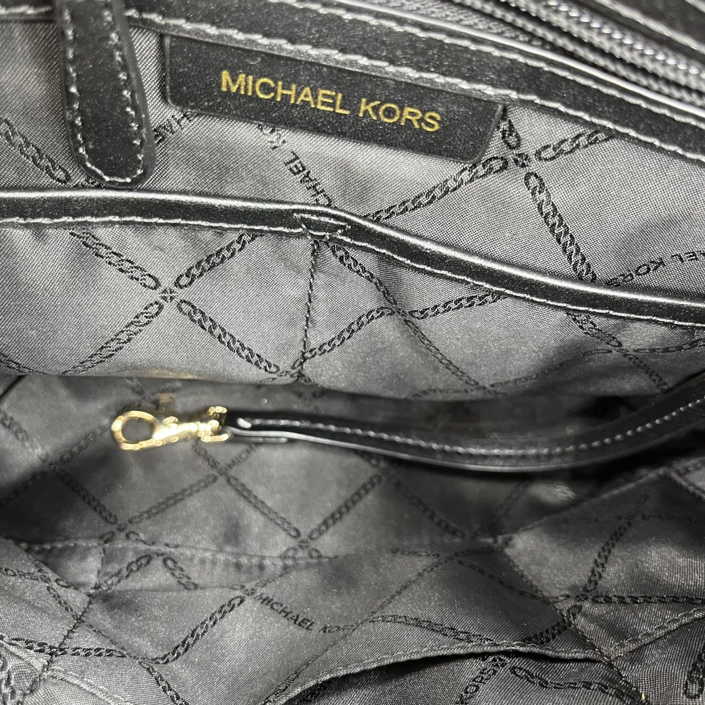 Handbag Designer By Michael Kors, Size: Large