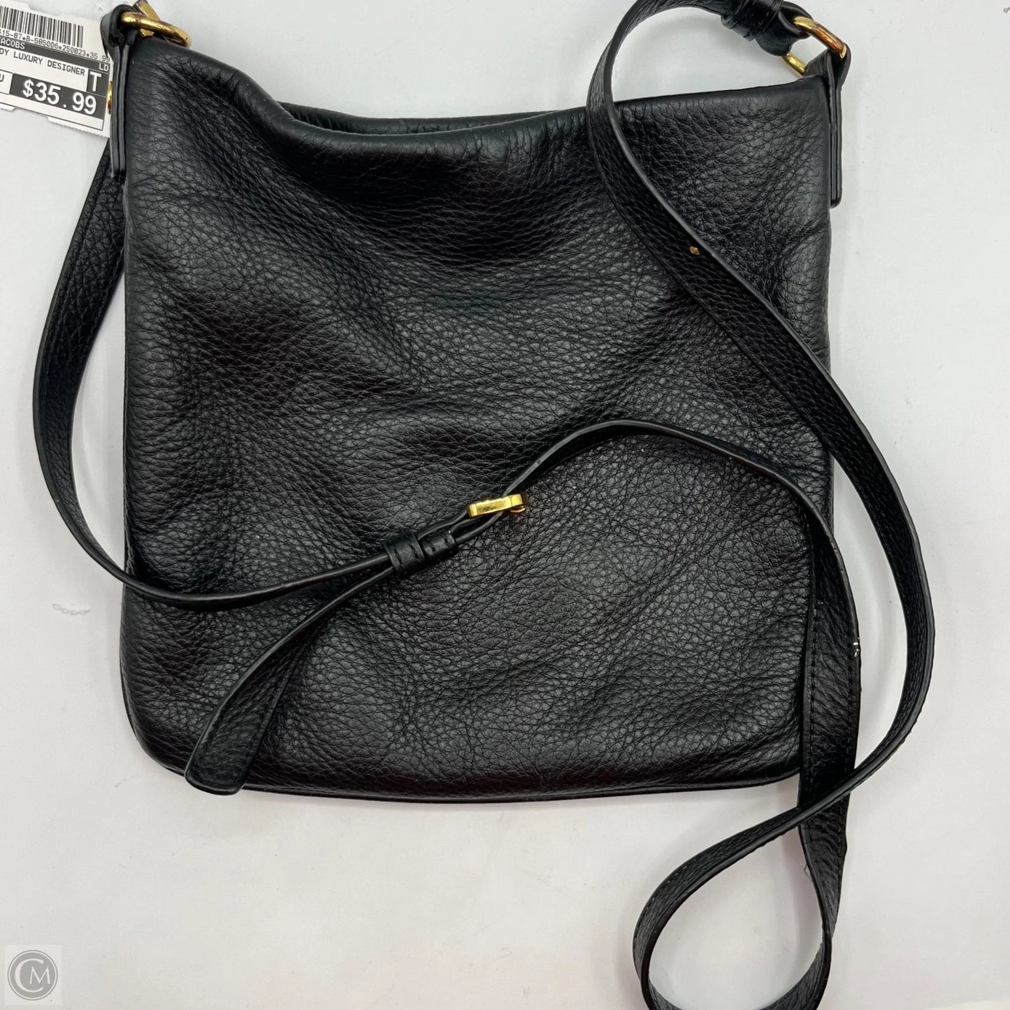 Crossbody Luxury Designer By Marc Jacobs, Size: Medium