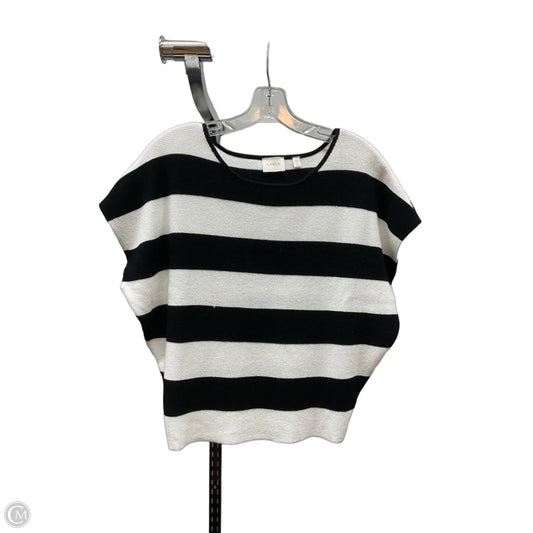 Top Sleeveless By Cyrus In Striped Pattern, Size: Xs