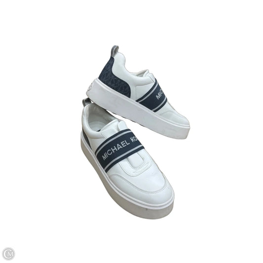 Shoes Sneakers By Michael By Michael Kors In Blue, Size: 9