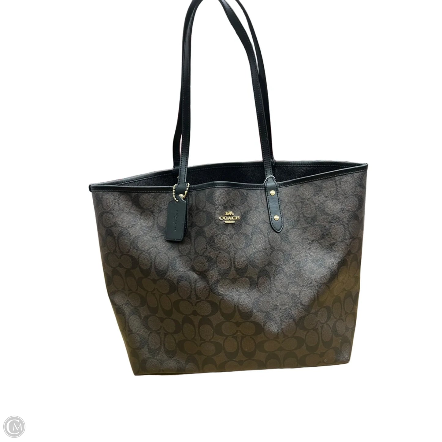 Handbag Designer By Coach, Size: Large