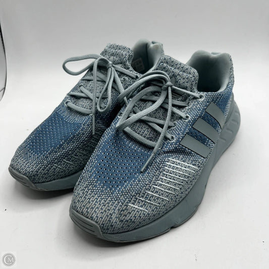 Shoes Athletic By Adidas In Teal, Size: 6