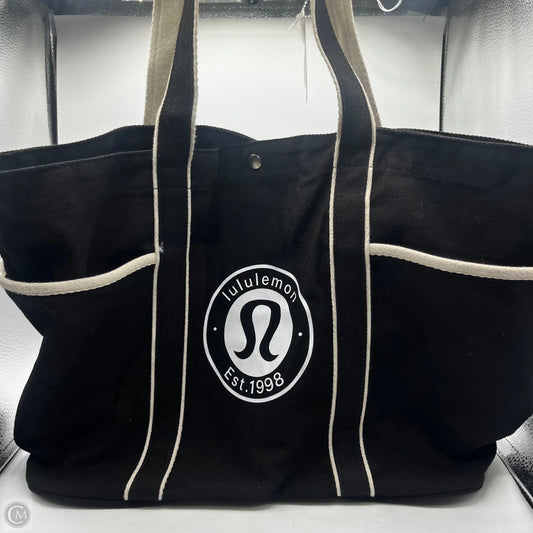 Handbag By Lululemon, Size: Large