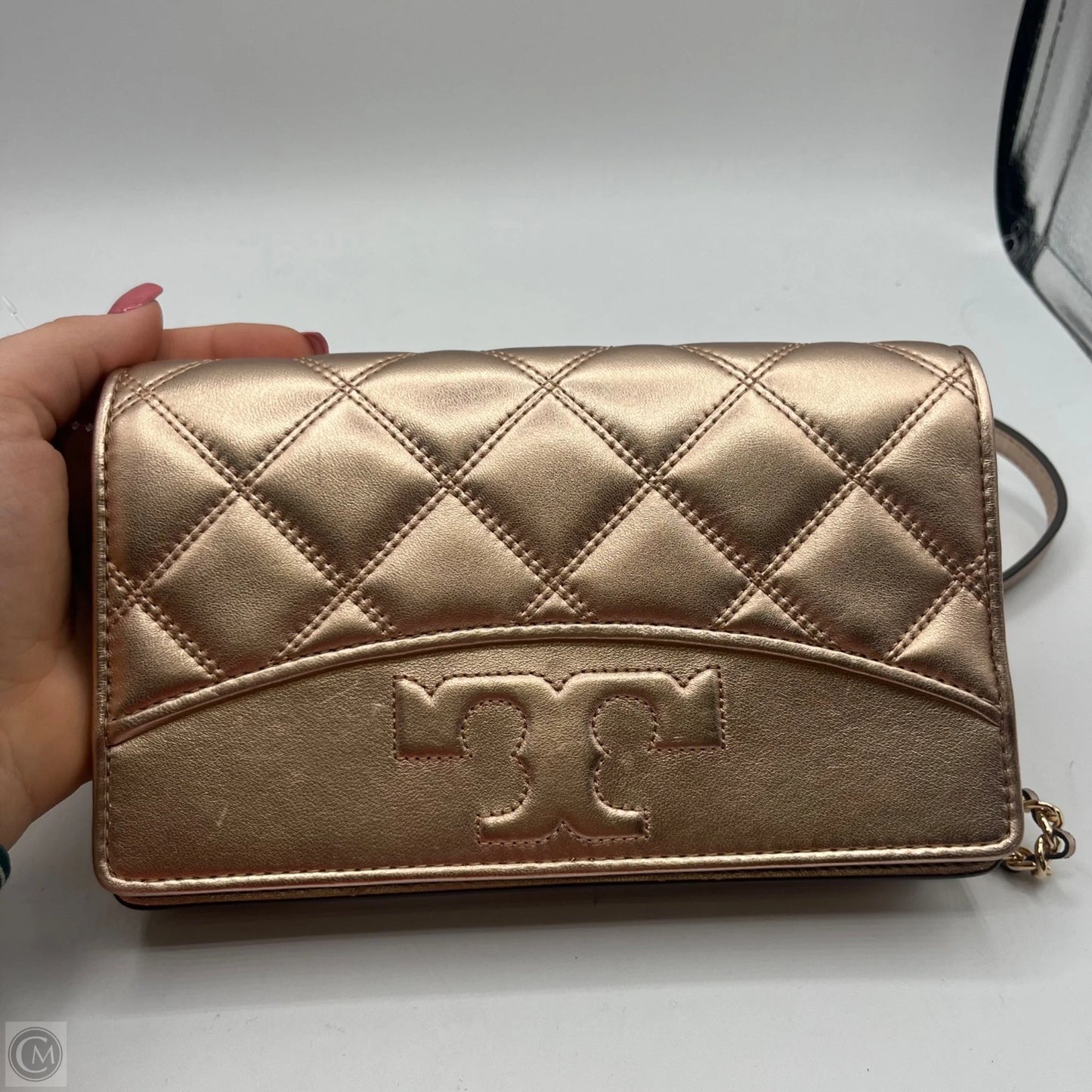 Crossbody Designer By Tory Burch, Size: Small