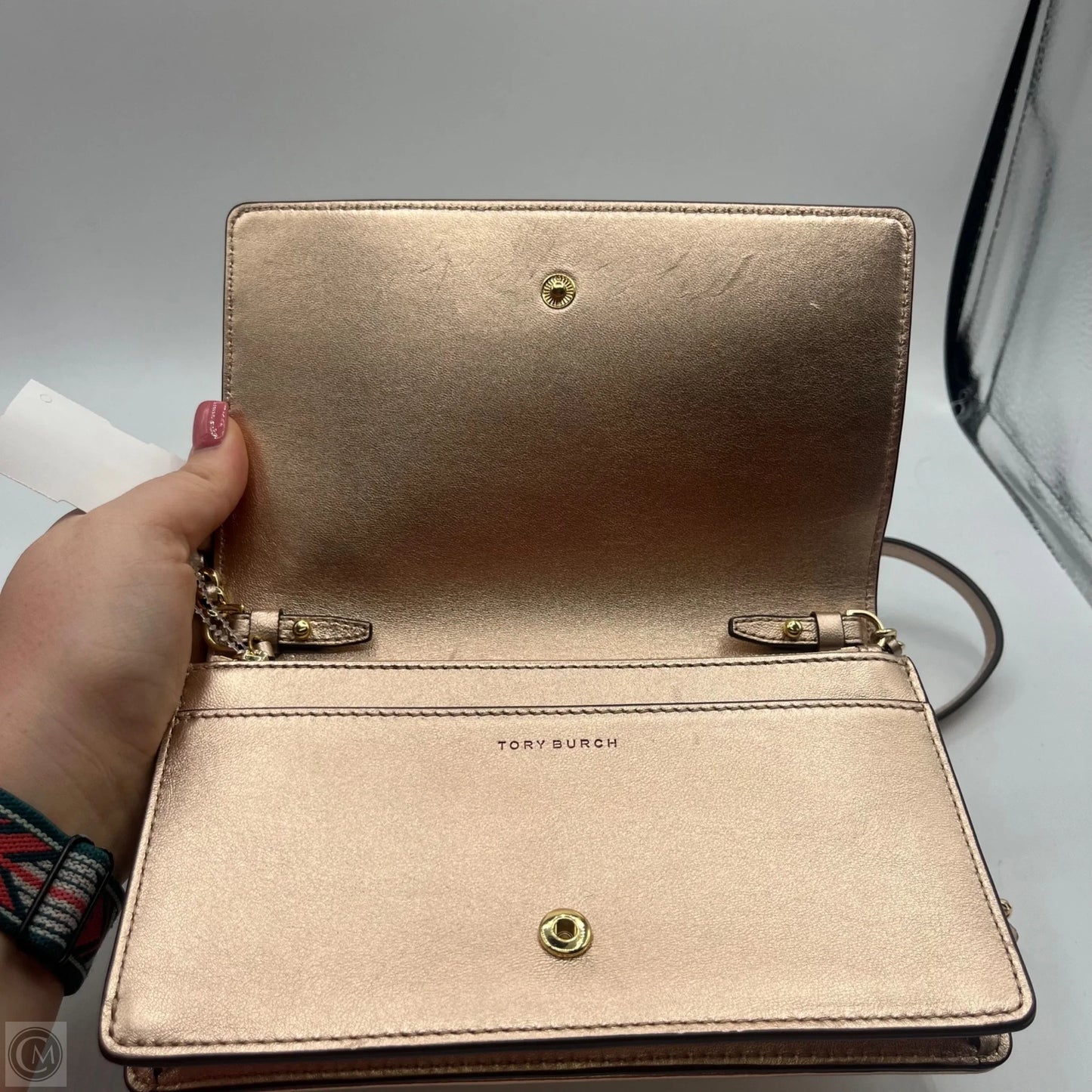 Crossbody Designer By Tory Burch, Size: Small