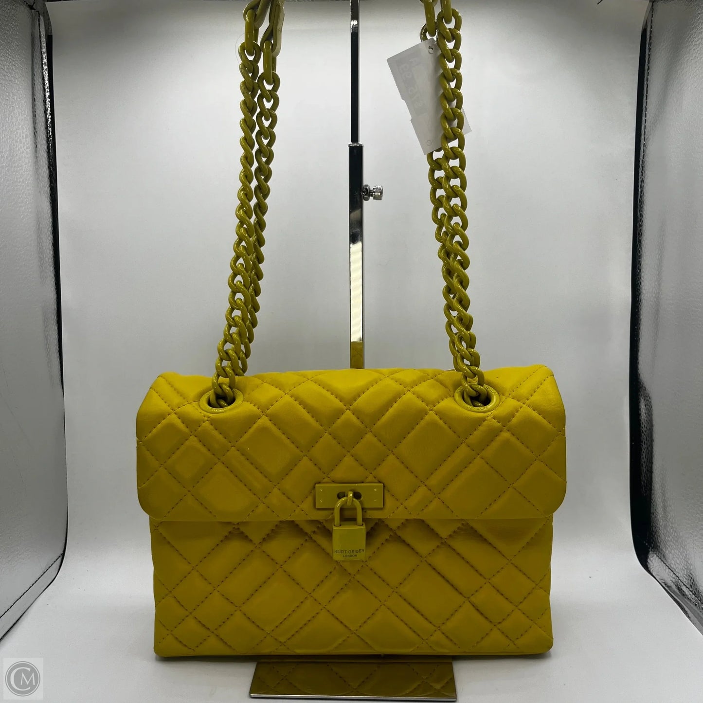 Handbag Designer By Kurt Geiger, Size: Medium