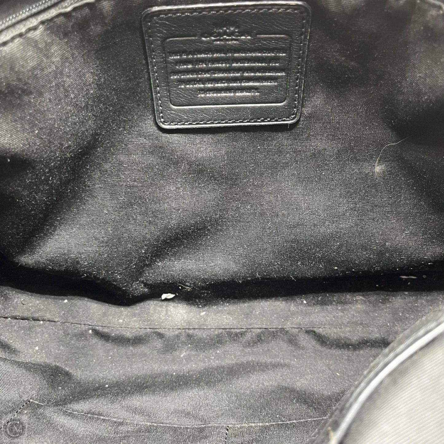 Handbag Designer By Coach, Size: Large