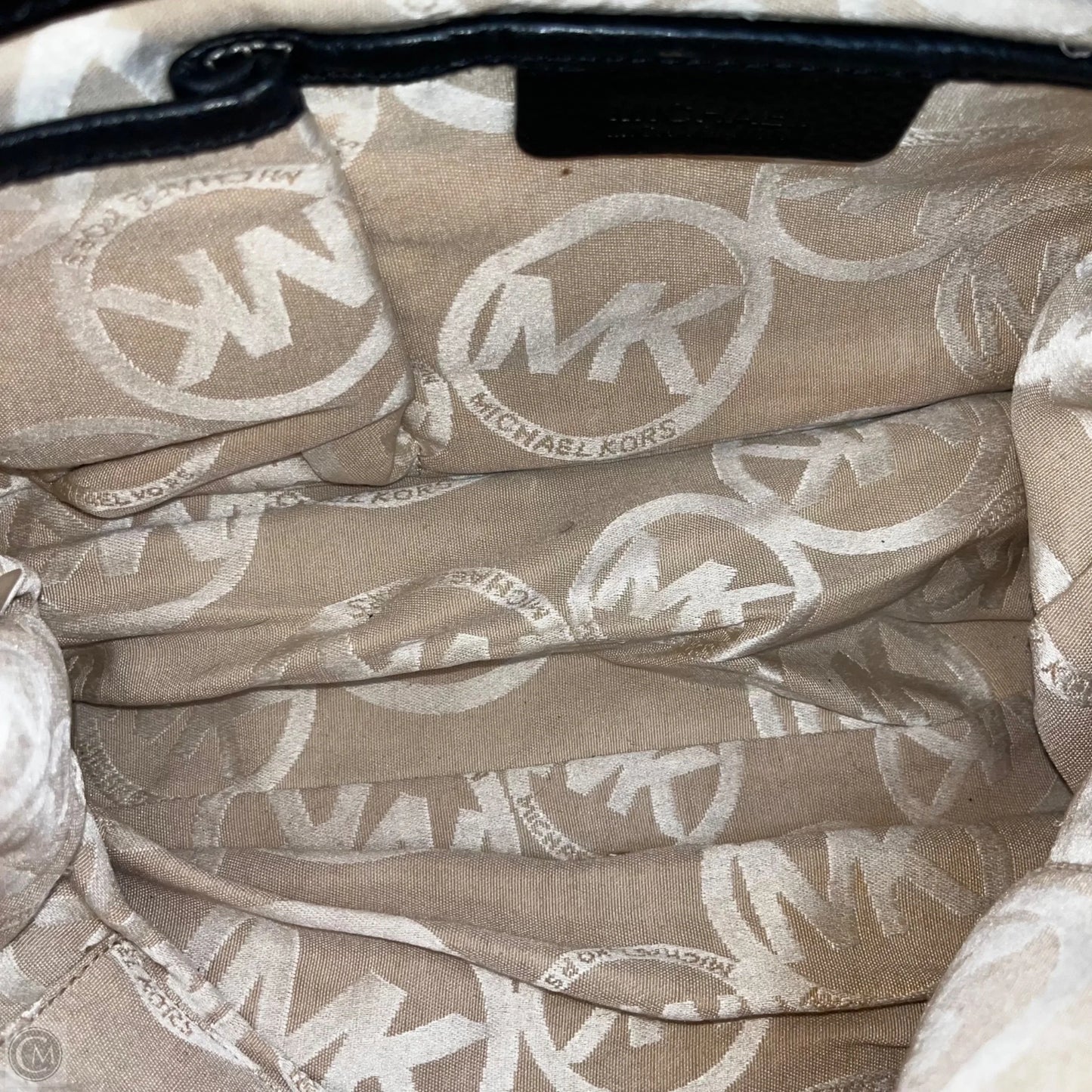 Handbag Designer By Michael Kors, Size: Medium