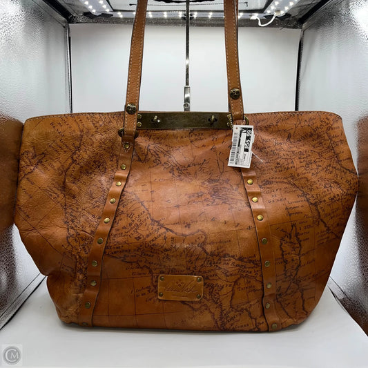 Handbag Designer By Patricia Nash, Size: Large