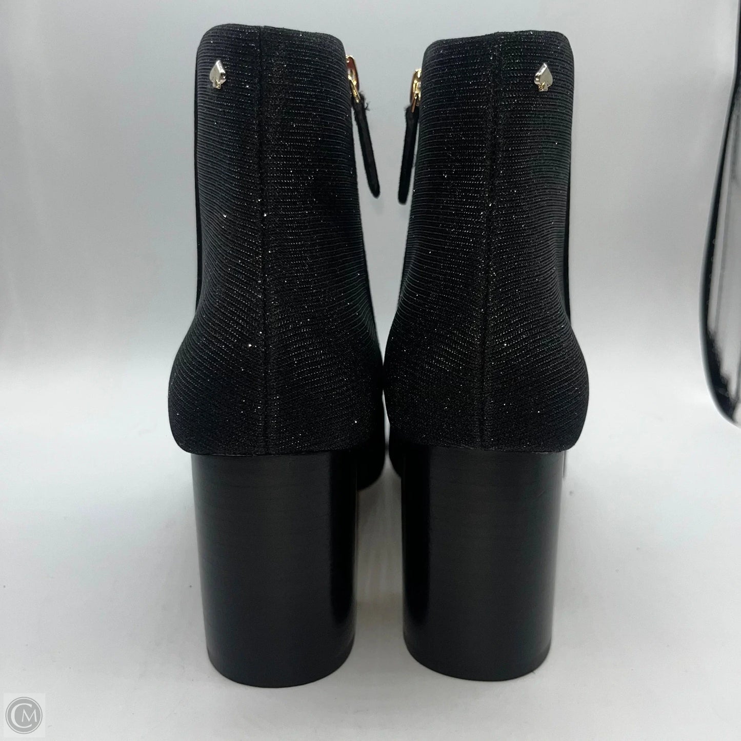 Boots Designer By Kate Spade In Black, Size: 10