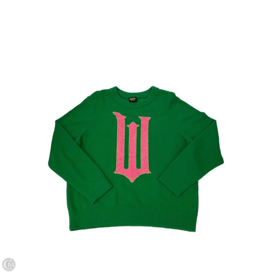 Sweater By Clothes Mentor In Green, Size: Xs