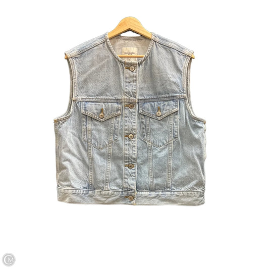 Vest Other By Abercrombie And Fitch In Blue, Size: L