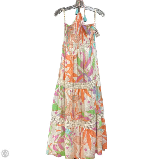 Dress Casual Maxi By Clothes Mentor In Multi-colored, Size: S