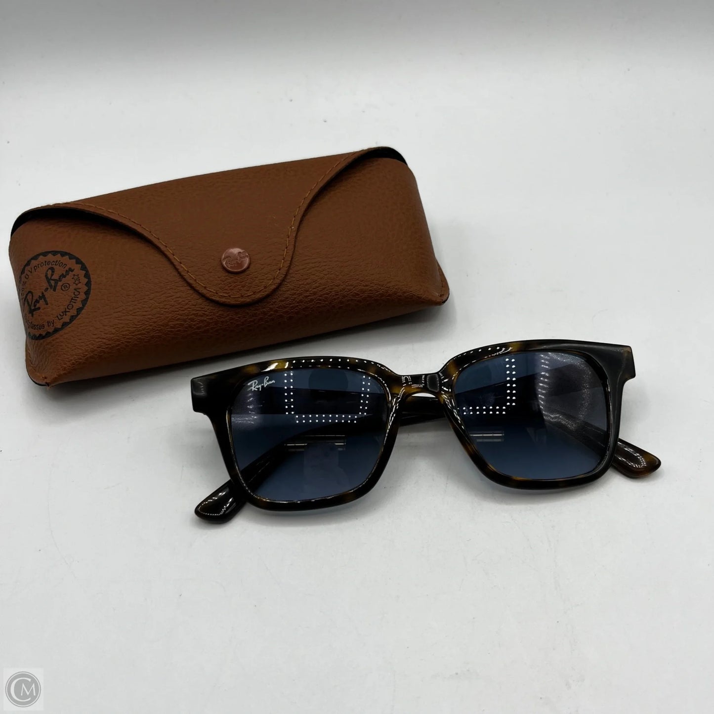 Sunglasses Designer By Ray Ban, Size: Medium