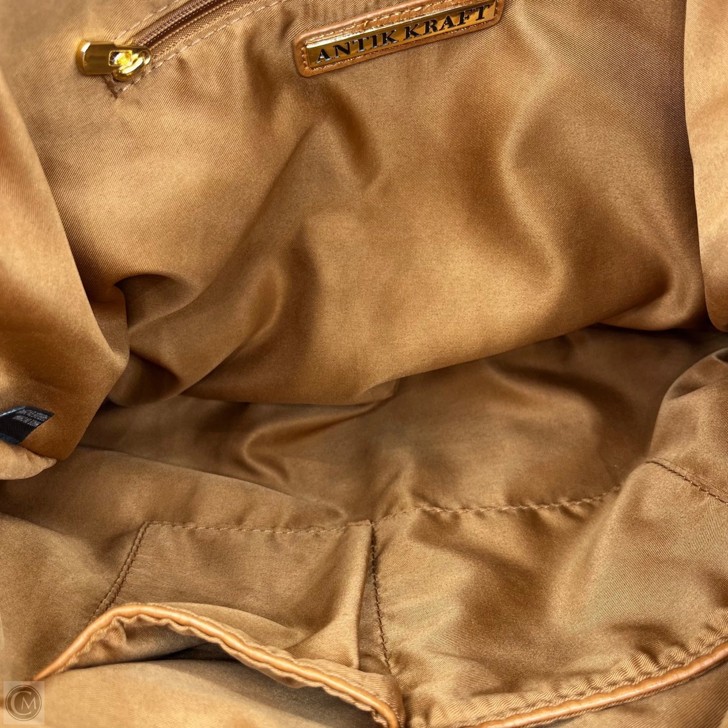 Handbag By Antik Kraft, Size: Large