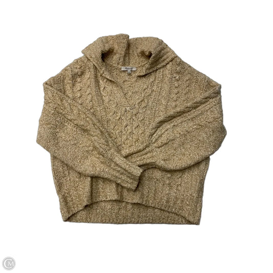 Sweater By Madewell In Beige, Size: S