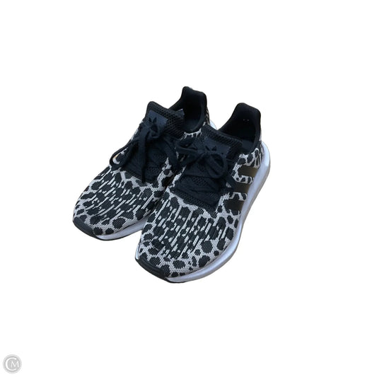Shoes Athletic By Adidas In Animal Print, Size: 7