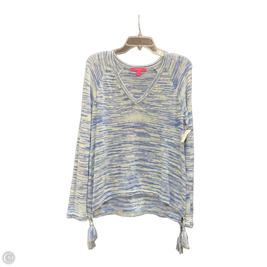 Sweater Designer By Lilly Pulitzer In Blue, Size: M