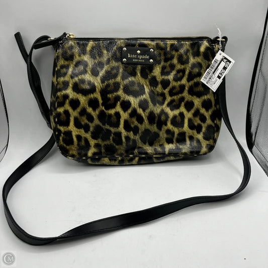 Crossbody Designer By Kate Spade, Size: Medium