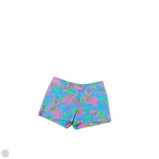 Skort Designer By Lilly Pulitzer In Animal Print, Size: 6