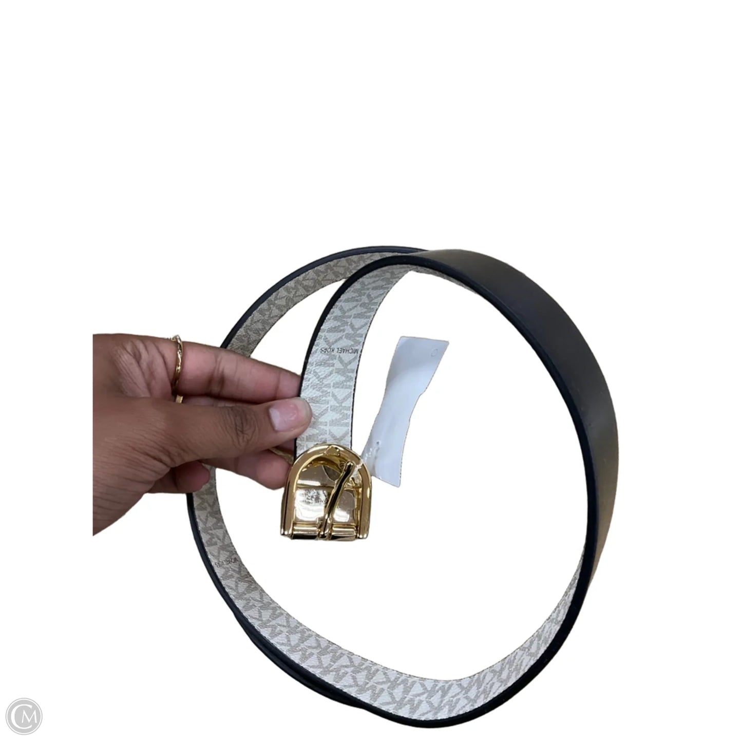 Belt Designer By Michael Kors, Size: Medium