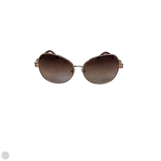 Sunglasses Luxury Designer By Bvlgari, Size: Medium