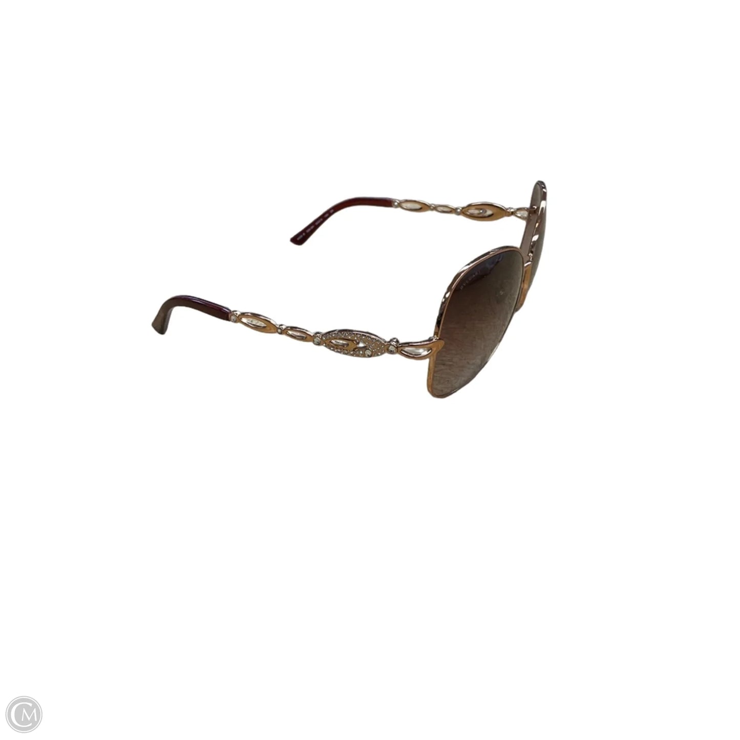 Sunglasses Luxury Designer By Bvlgari, Size: Medium