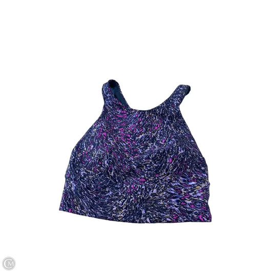 Athletic Bra By Lululemon In Multi-colored, Size: 4