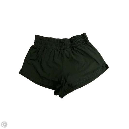 Athletic Shorts By Varley In Green, Size: S