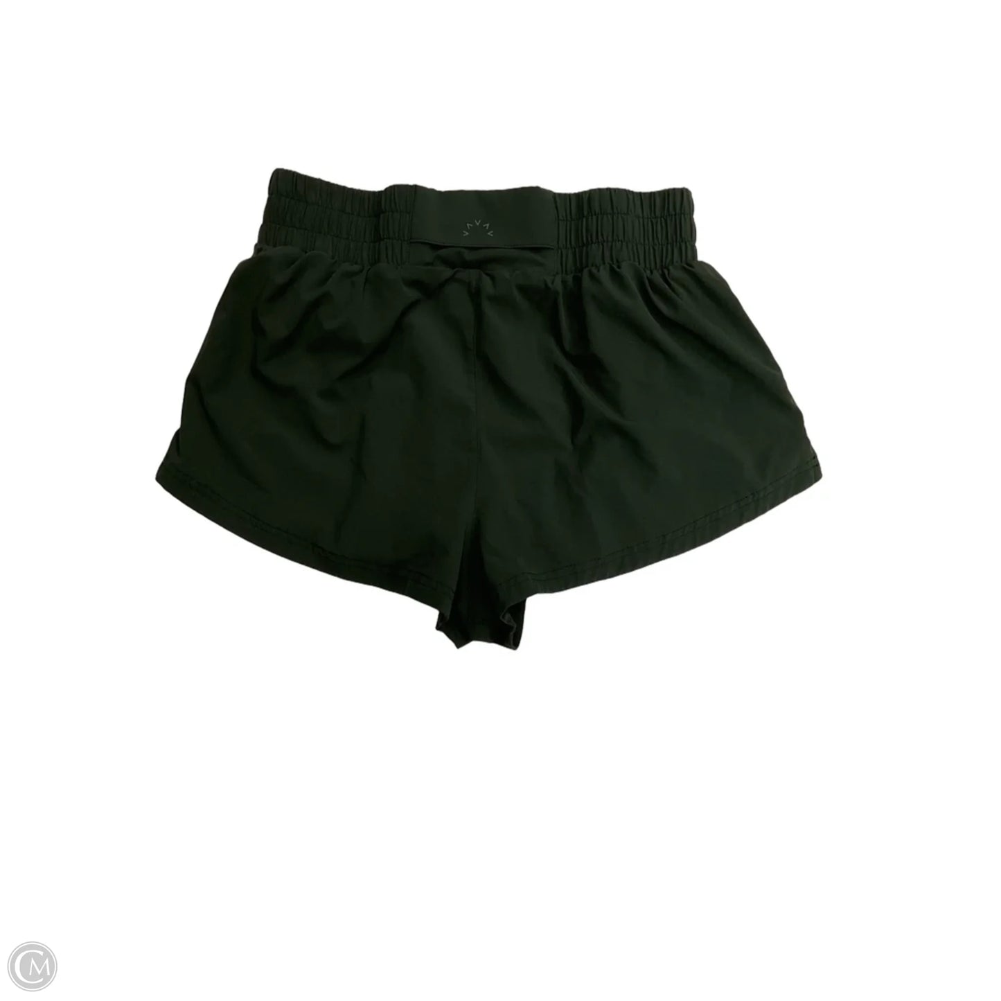 Athletic Shorts By Varley In Green, Size: S